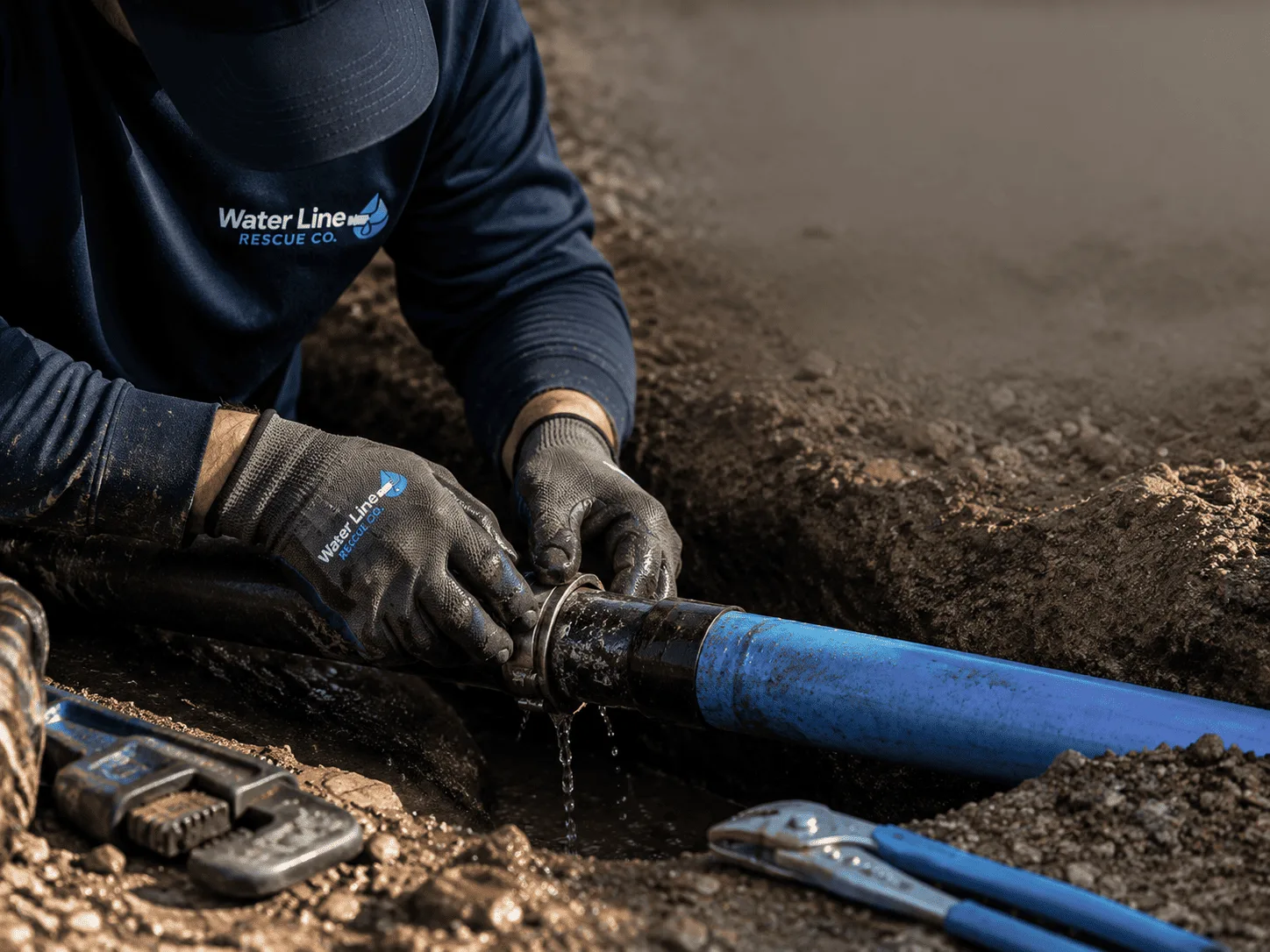 Why choose Water Line Repair in Marshall, TX